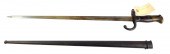 WEAPON: FRENCH 1879 DATED BAYO