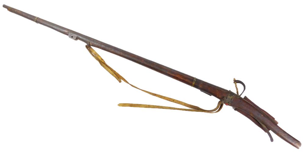 WEAPON: JAPANESE MATCHLOCK, C. 1820