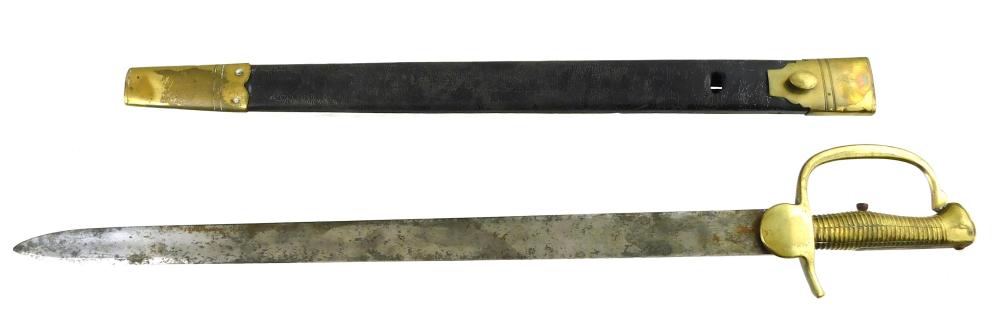 WEAPON: NAPOLEONIC BAKER BAYONET