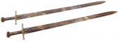 WEAPON: PAIR OF COPTIC/MIDDLE