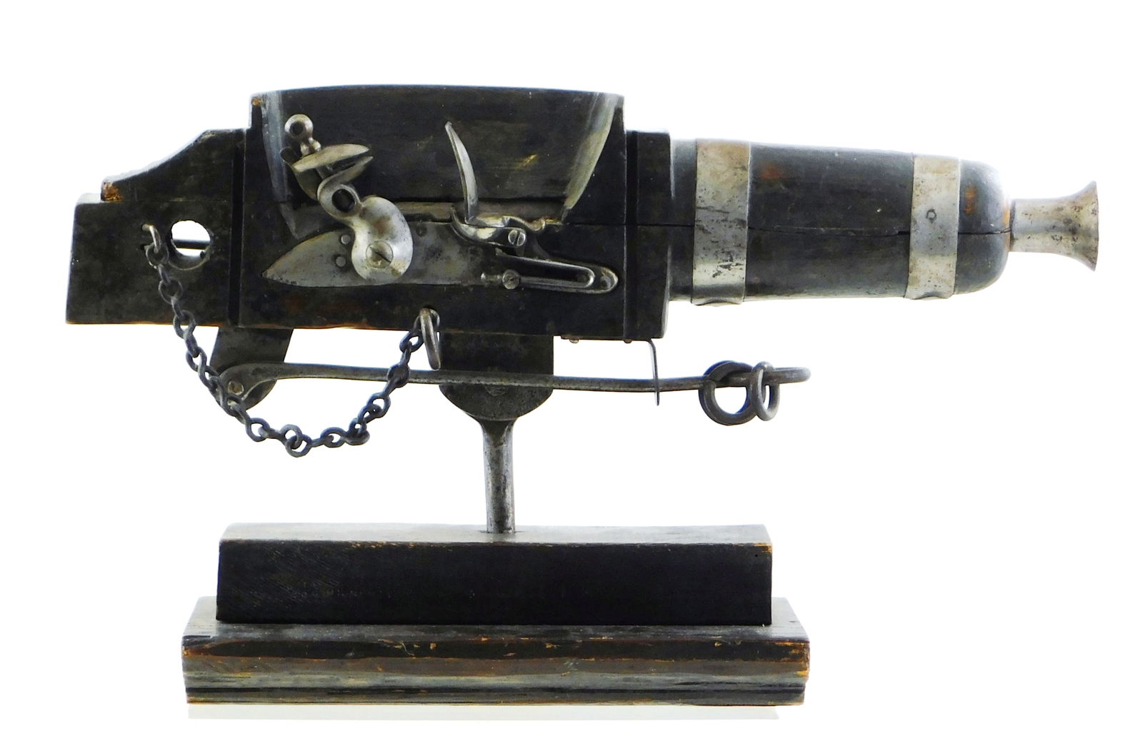 WEAPON: RAMPART GUN FLINTLOCK, LATE