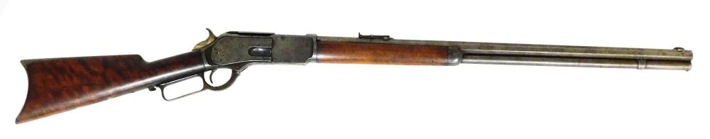 WEAPON: RARE WINCHESTER 1876 RIFLE,