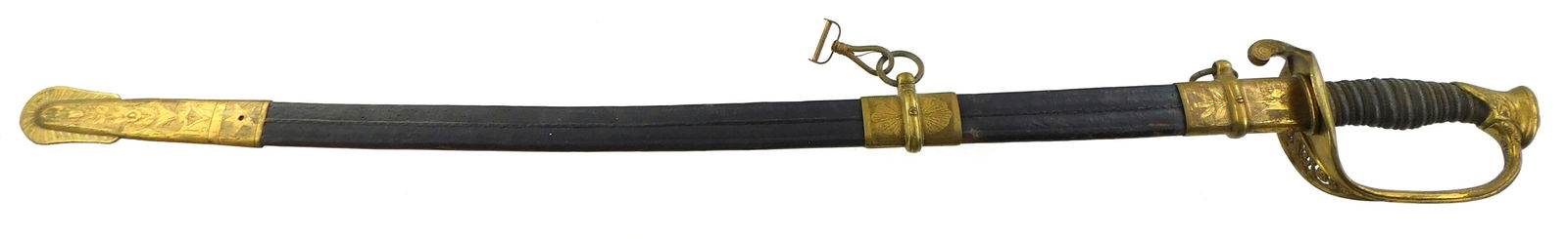 WEAPON: U.S. 1850 OFFICERS SWORD,