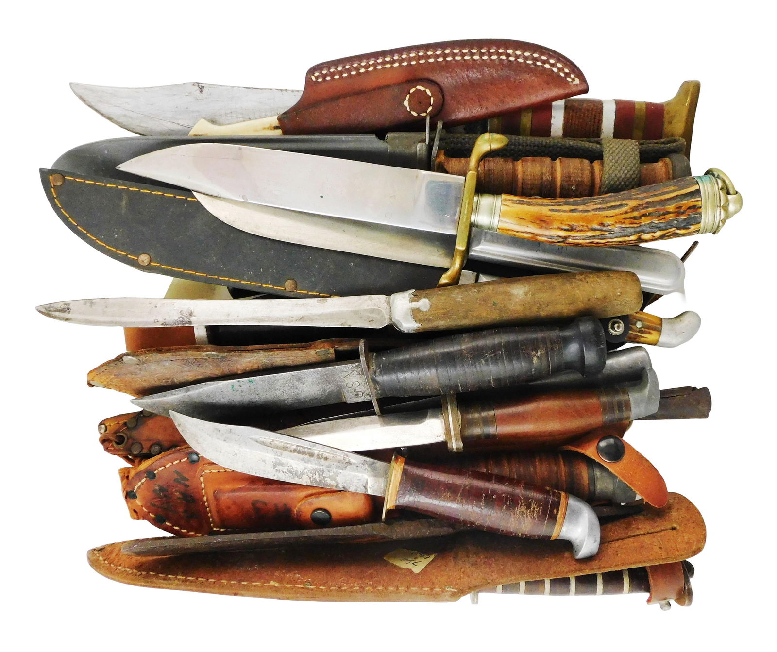 WEAPONS: 20+ KNIVES, 19TH/20TH