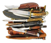 WEAPONS: 20+ KNIVES, 19TH/20TH