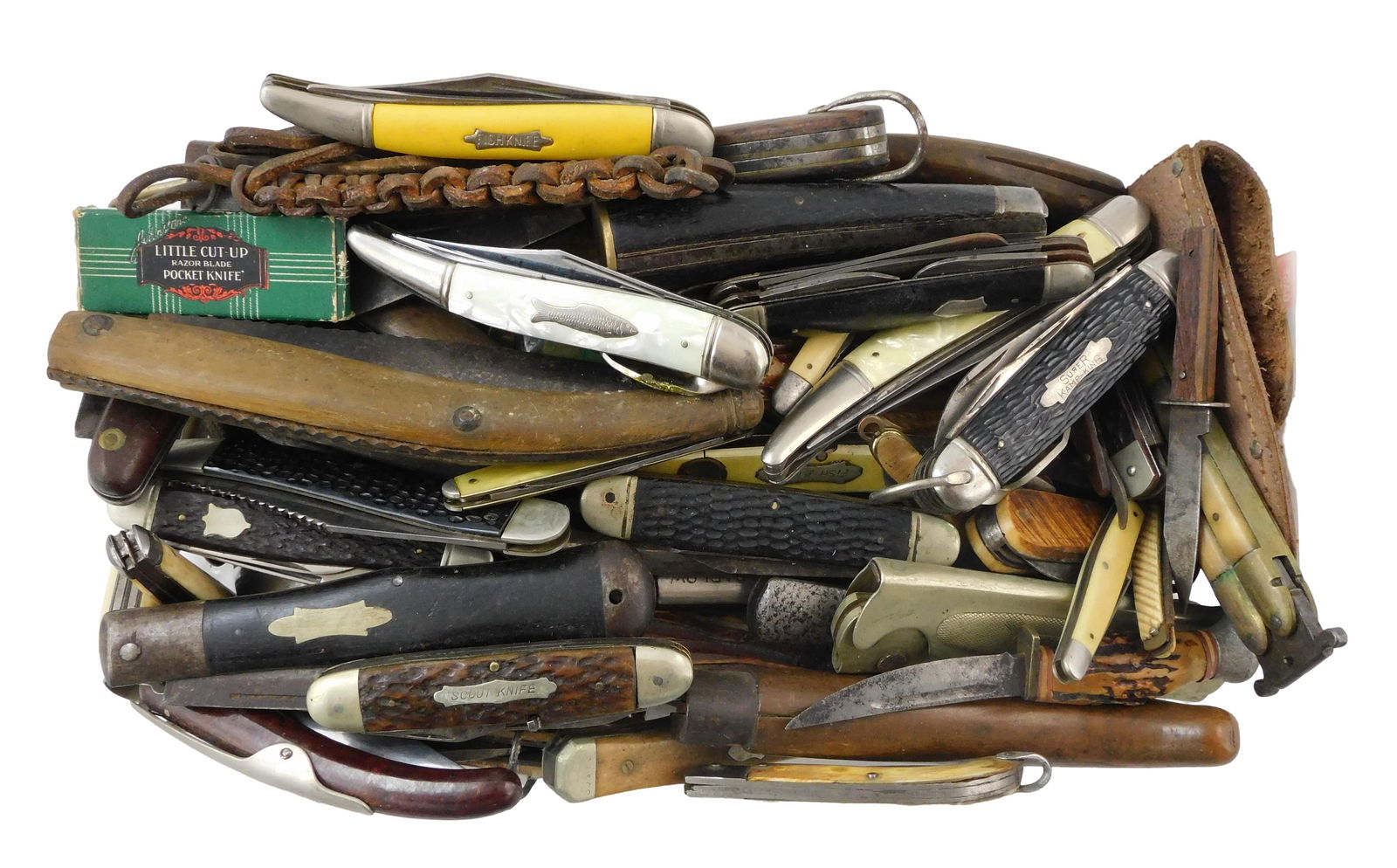 WEAPONS: 60+ JACKKNIFE