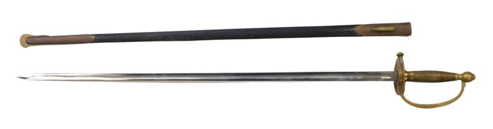 WEAPONS: CIVIL WAR US M1840 NCO