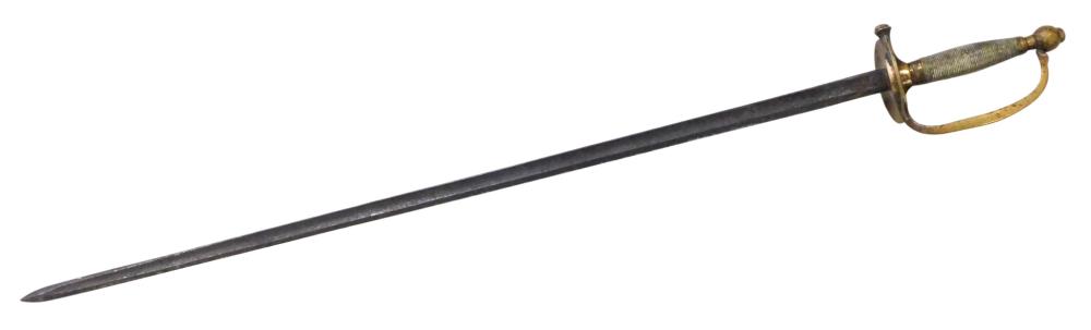 WEAPONS: CIVIL WAR US M1840 NCO