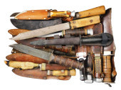 WEAPONS: EIGHTEEN KNIVES, 19TH