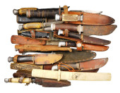 WEAPONS: NINETEEN KNIVES, 19TH