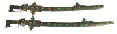 WEAPONS: PAIR OF NORTH AFRICAN
