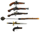 WEAPONS: REPRODUCTION FIREARMS