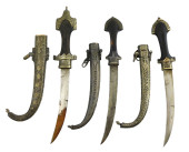 WEAPONS: THREE MOORISH STYLE M