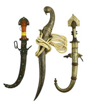 WEAPONS: THREE NORTH AFRICAN D
