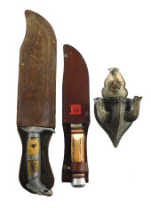 WEAPONS: THREE TOURIST SOUVENI