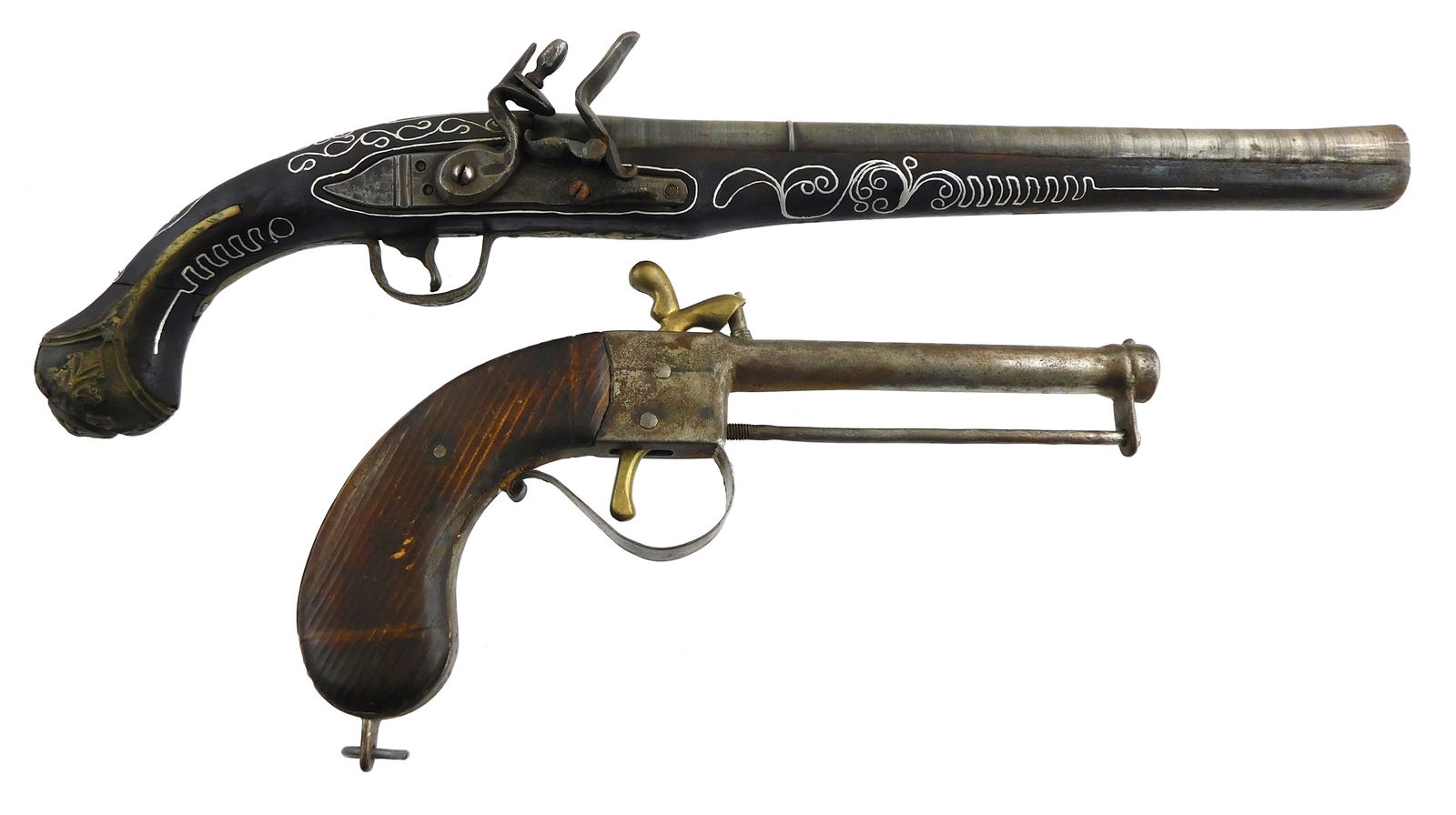 WEAPONS: TWO MIDDLE EASTERN