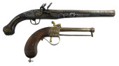 WEAPONS: TWO MIDDLE EASTERN PI