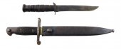WEAPONS: TWO WW2 PERIOD BAYONE
