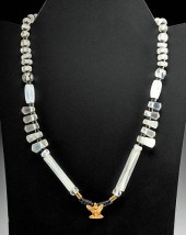 WEARABLE NECKLACE W/ TAIRONA Q