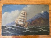 WEARLY AMERICANA FOLK ART PAIN
