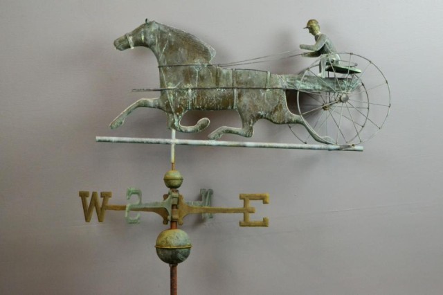WEATHER VANE - HORSE &
