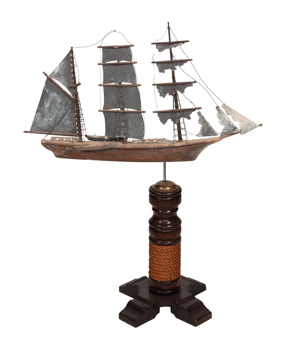 WEATHER VANE IN THE STYLE OF