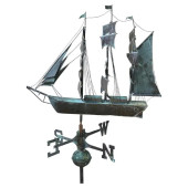 WEATHER VANE, TALL SHIP<br>A h