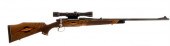 Weatherby bolt action sporting