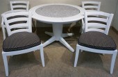 WEATHERED ESTATE FURNITURE WHI