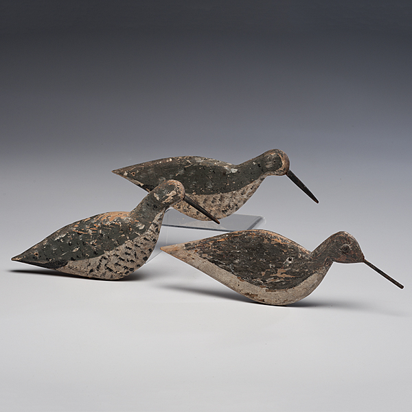 Weathered Shorebird Decoys American