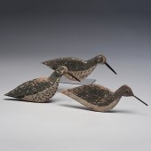 Weathered Shorebird Decoys Ame