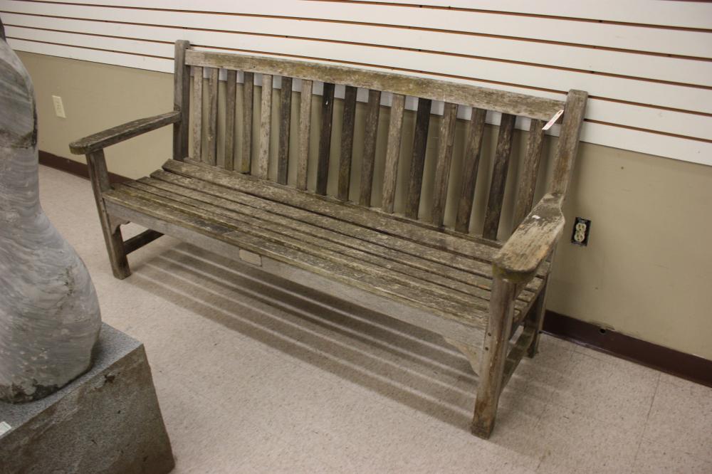 WEATHERED TEAK PARK