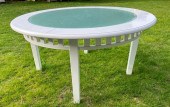 WEATHEREND DINING TABLE WITH B
