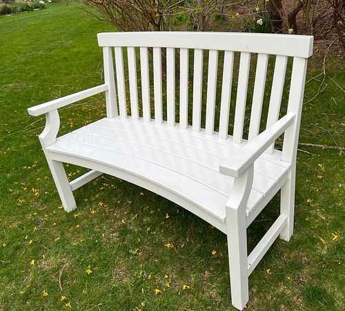 WEATHEREND LOVESEAT IN HIGH GLOSS