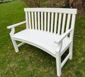 WEATHEREND LOVESEAT IN HIGH GL