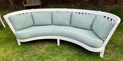 WEATHEREND "WESTPORT ISLAND" CURVED
