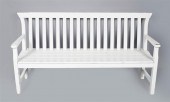 WEATHEREND WHITE PAINTED DECK