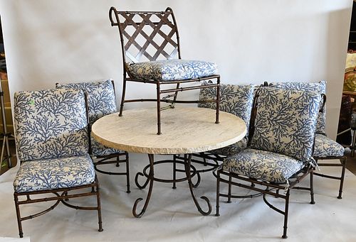 WEATHERMASTER OUTDOOR PATIO SET,