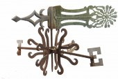 WEATHERVANE - 19th c Cast Iron