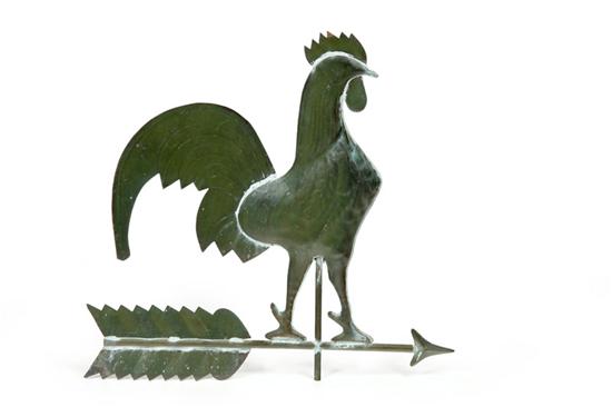 WEATHERVANE.  American  early