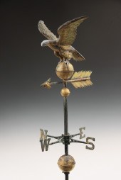 WEATHERVANE - Circa 1900 Dimin