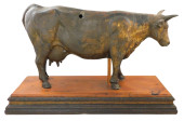 WEATHERVANE: COW WEATHERVANE,