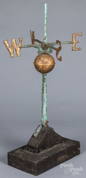 WEATHERVANE DIRECTIONAL, 20TH