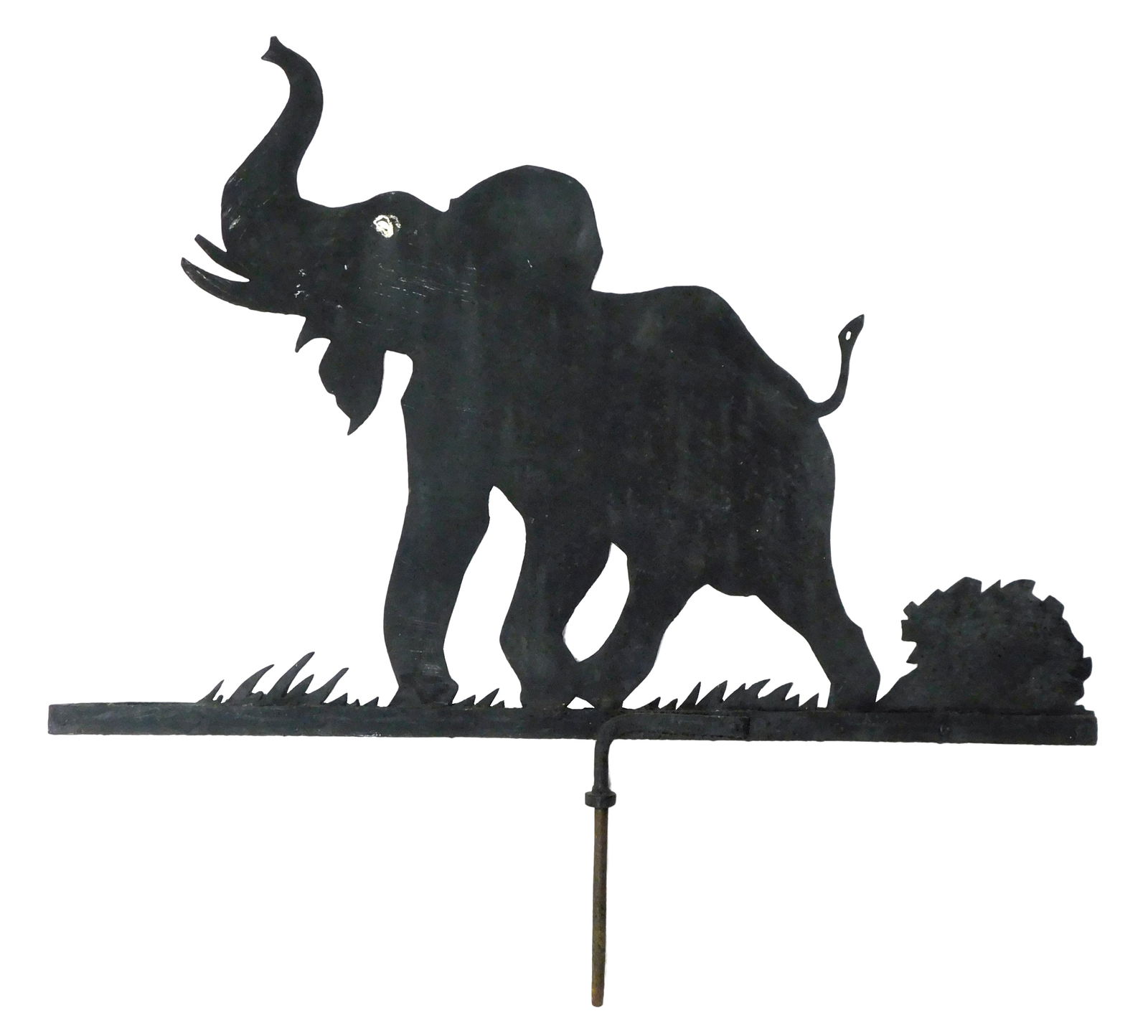 WEATHERVANE: FLAT IRON ELEPHANT