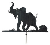 WEATHERVANE: FLAT IRON ELEPHAN