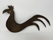 WEATHERVANE GAME COCK, NO STAN