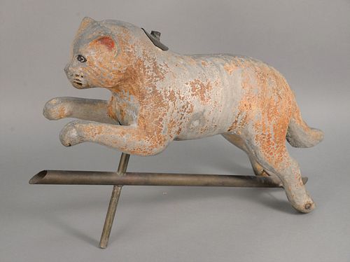 WEATHERVANE IN THE FORM OF