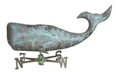 WEATHERVANE: MOLDED COPPER WHA