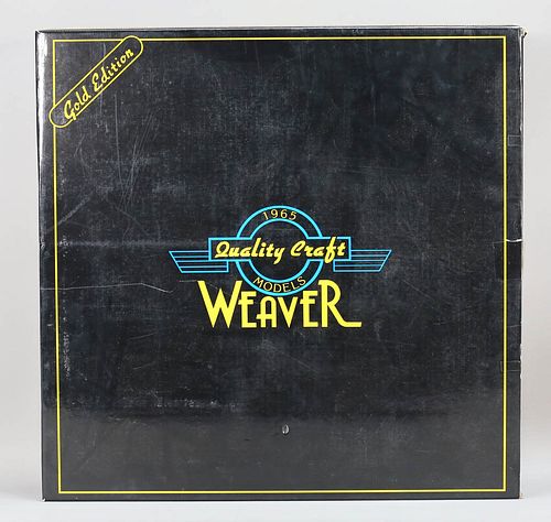WEAVER ALUMINUM 5 CAR PASSENGER