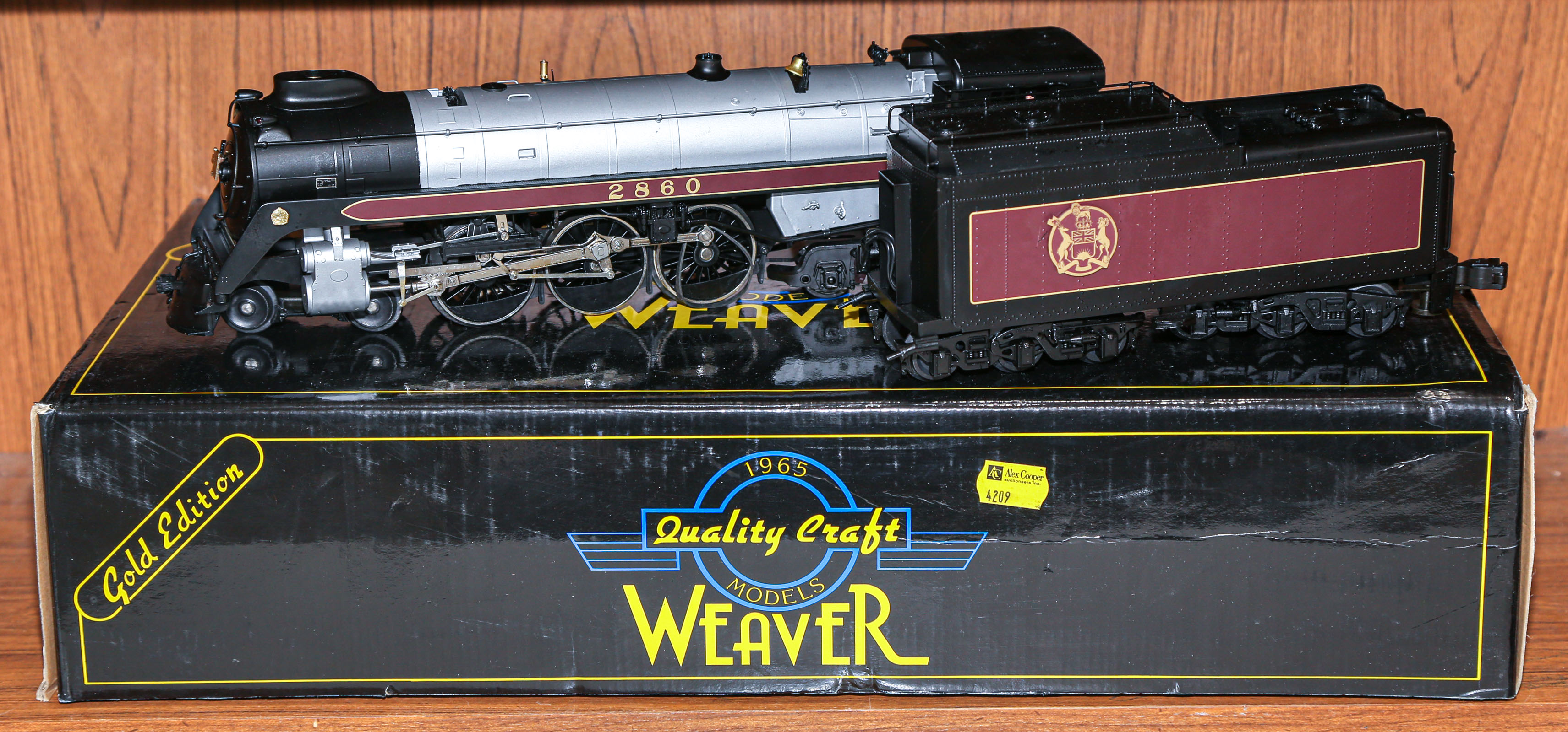 WEAVER CANADIAN PACIFIC ROYAL